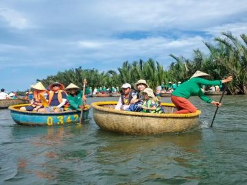 What to Know About Basket Boat Ride in Hoi An, Vietnam