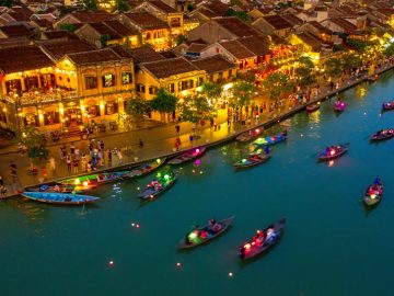 Danang City with local food – Hoi An Ancient Town Demo