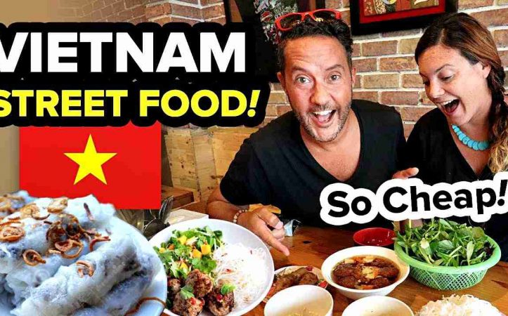Hanoi street food Tour1