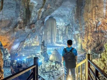 Phong Nha Tour: Paradise Cave – Dark Cave 1 day